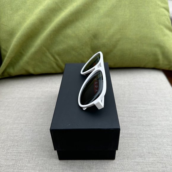 PRADA white aviator sunglasses - Picture 6 of 16